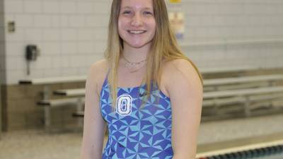 Record Newspapers Athlete of the Week: Katie Gresik, Oswego Co-op, swimming, junior