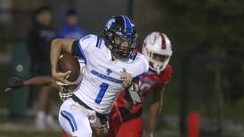 Brock Phillip, in St. Francis QB debut, leads late comeback to beat Kenwood