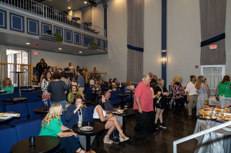 Local business owners and employees gather at the Moonlight Theater in St. Charles to celebrate the Kane County Best of the Fox Awards on Tuesday, June 17, 2025.