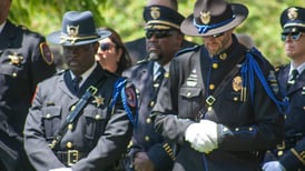 Family, friends, supporters honor fallen Illinois police officers