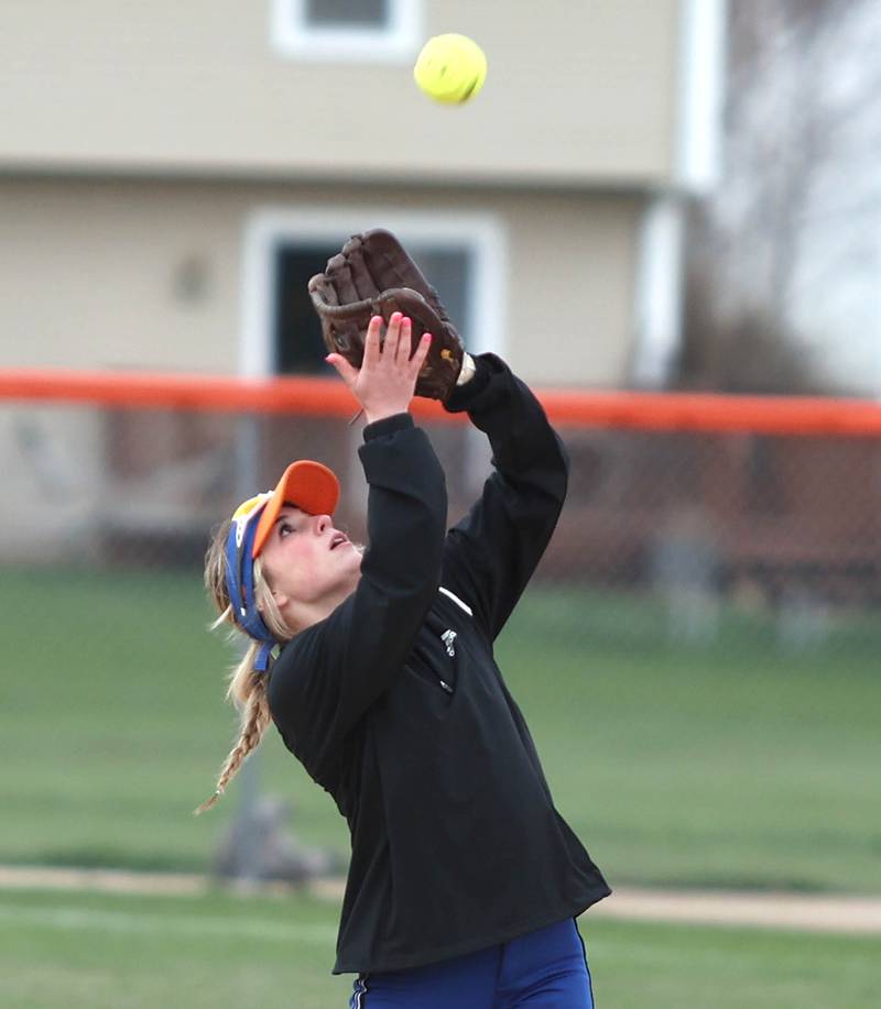 Photos GenoaKingston softball hosts Winnebago Shaw Local