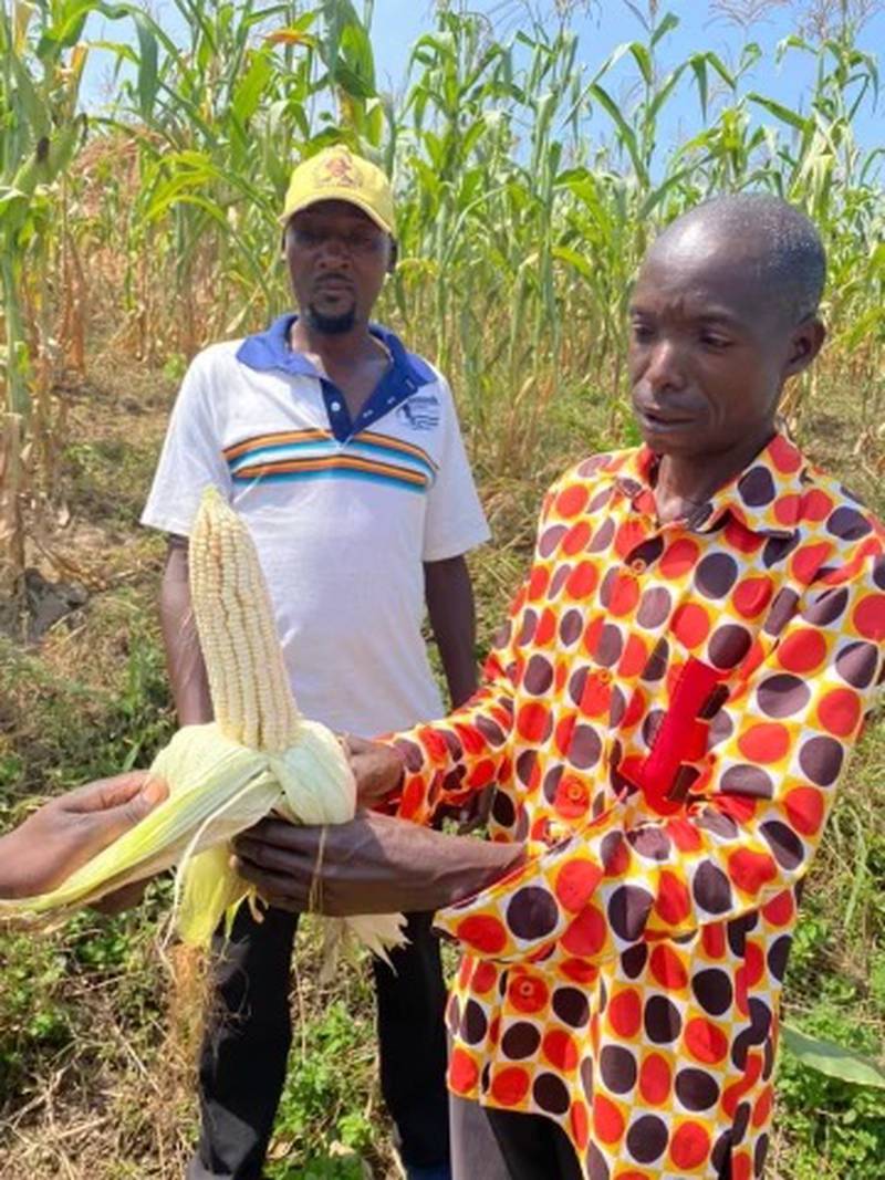 Transforming Ugandan farmers