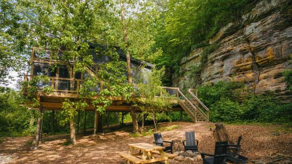 2025 new business review in the Illinois Valley: Treehouse retreat opens near Starved Rock