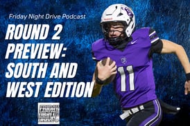 Friday Night Drive Podcast, Episode 337: IHSA football playoffs Round 2 preview, West and South edition