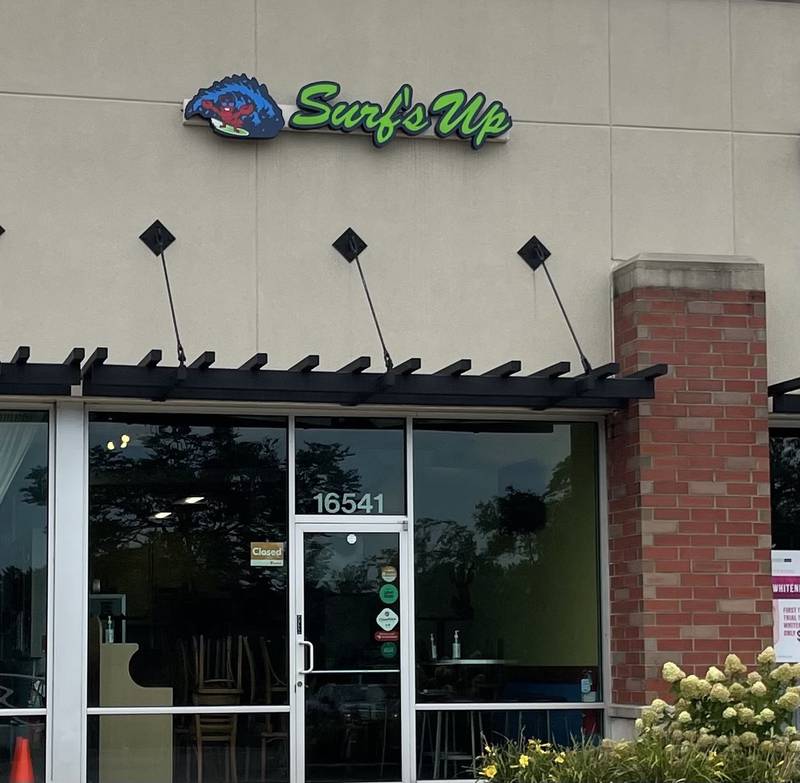 Owners of Surf's Up in Lockport announced Sunday, Aug. 11, 2024 that is is closing the restaurant immediately.