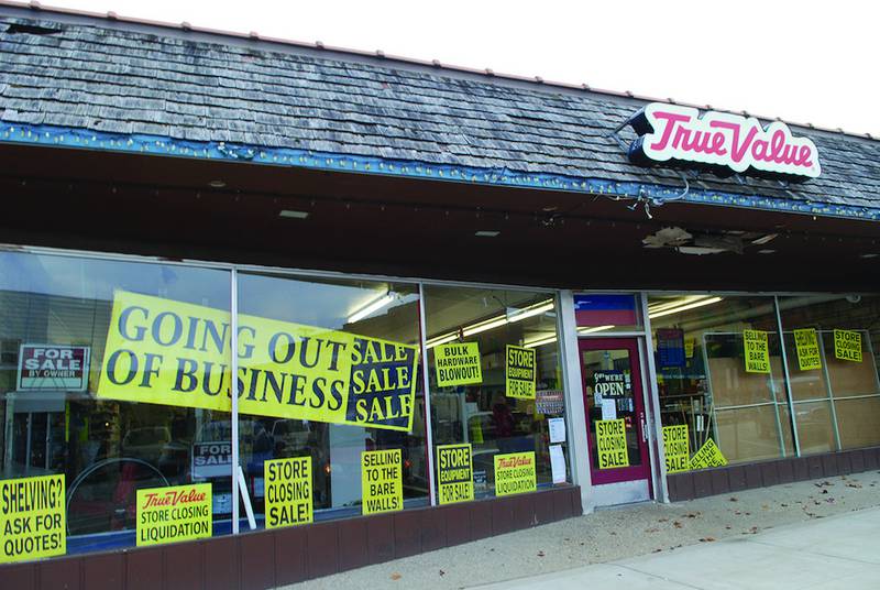 Hardware store, restaurant are closing Shaw Local