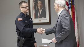 Photos: Dixon Police adds two and promotes a third