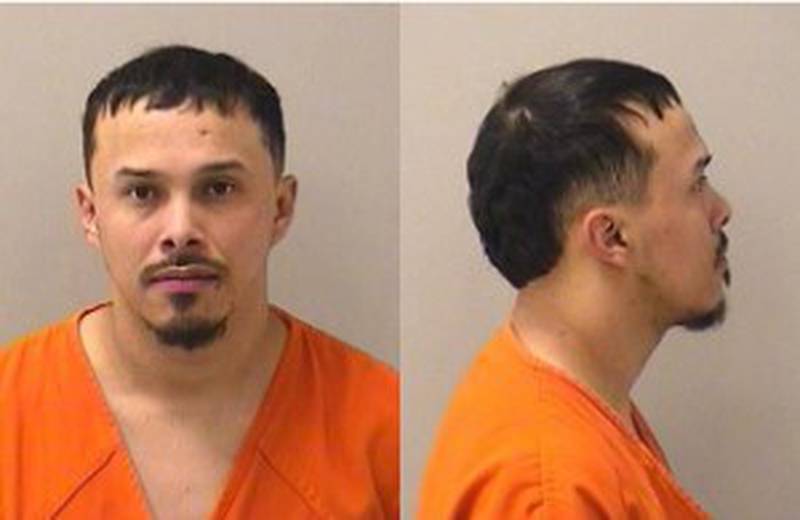 Patricio J. Salas of Algonquin faces four charges, including two Class X felonies, after allegedly holding his girlfriend by knife on Saturday.