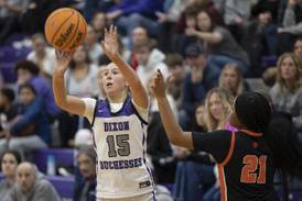 Turnovers cost Dixon in loss to Byron after leading by 8 in fourth quarter