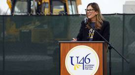 U-46 breaks ground on school addition; more spring construction projects planned