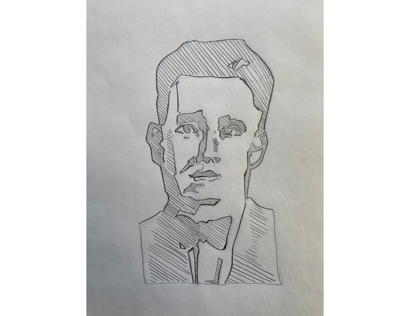The Illinois State Historical Society commissioned this artwork of Steve Sutton, the Joliet worker killed in 1932 in Marseilles.  On Friday, April 25, 2022, the Illinois State Historical Society will unveil a plaque to honor local workers who were ambushed on June 19, 1932, in Marseilles.