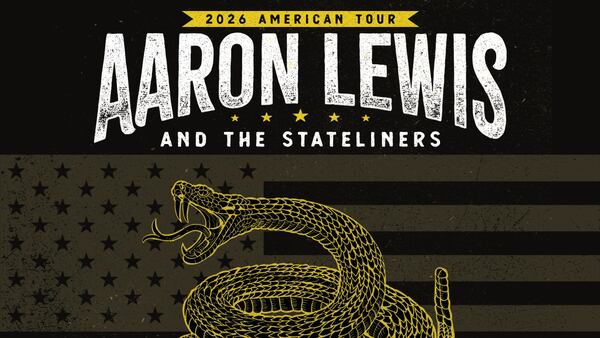 Aaron Lewis and The Stateliners coming to Rialto Theatre in Joliet this winter