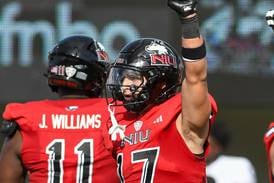 Dev’ion Reynolds’ 96-yard kickoff return for TD changes NIU’s fortunes in opener against Holy Cross