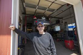 Photos: Russ Shuck calling it a career