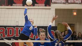 Photos: Newman vs Newark sectional volleyball