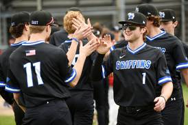 Photos: Lincoln-Way East at Bradley-Bourbonnais baseball