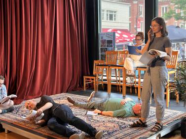 Woodstock Shakespeare Players to bring inventive mashup to square