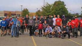 Yorkville Chamber's Green Connect Committee holds trash pick-up