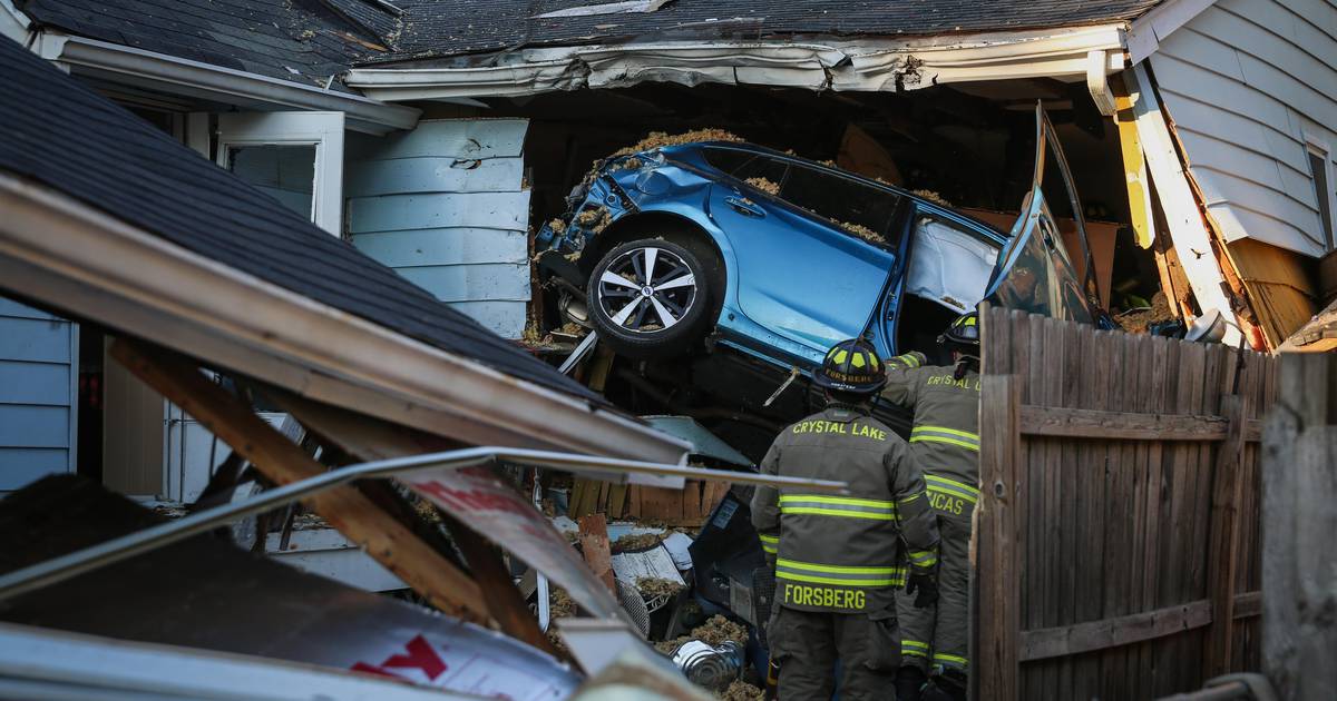 Family of Crystal Lake man paralyzed when car crashed into home says ...