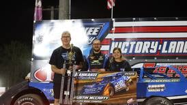 Photos: McCarty family earns 10th racing title after bittersweet season
