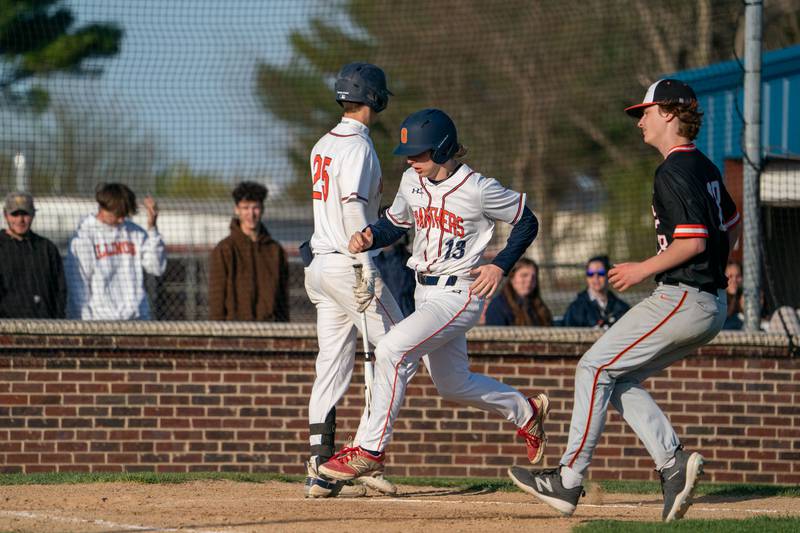 Photos Oswego vs. Minooka varsity baseball Shaw Local