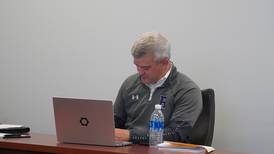 Rochelle Township High School Board recognizes retirees