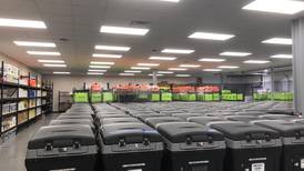Early voting starts next month and McHenry County has a new Election Center where any registered voter can go