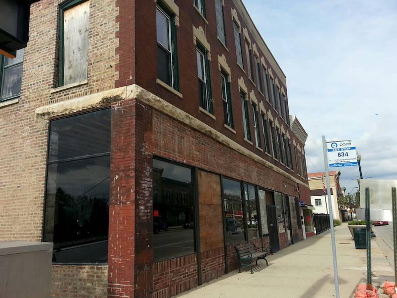 The Volz building is located at 933 S. State St. in Lockport.