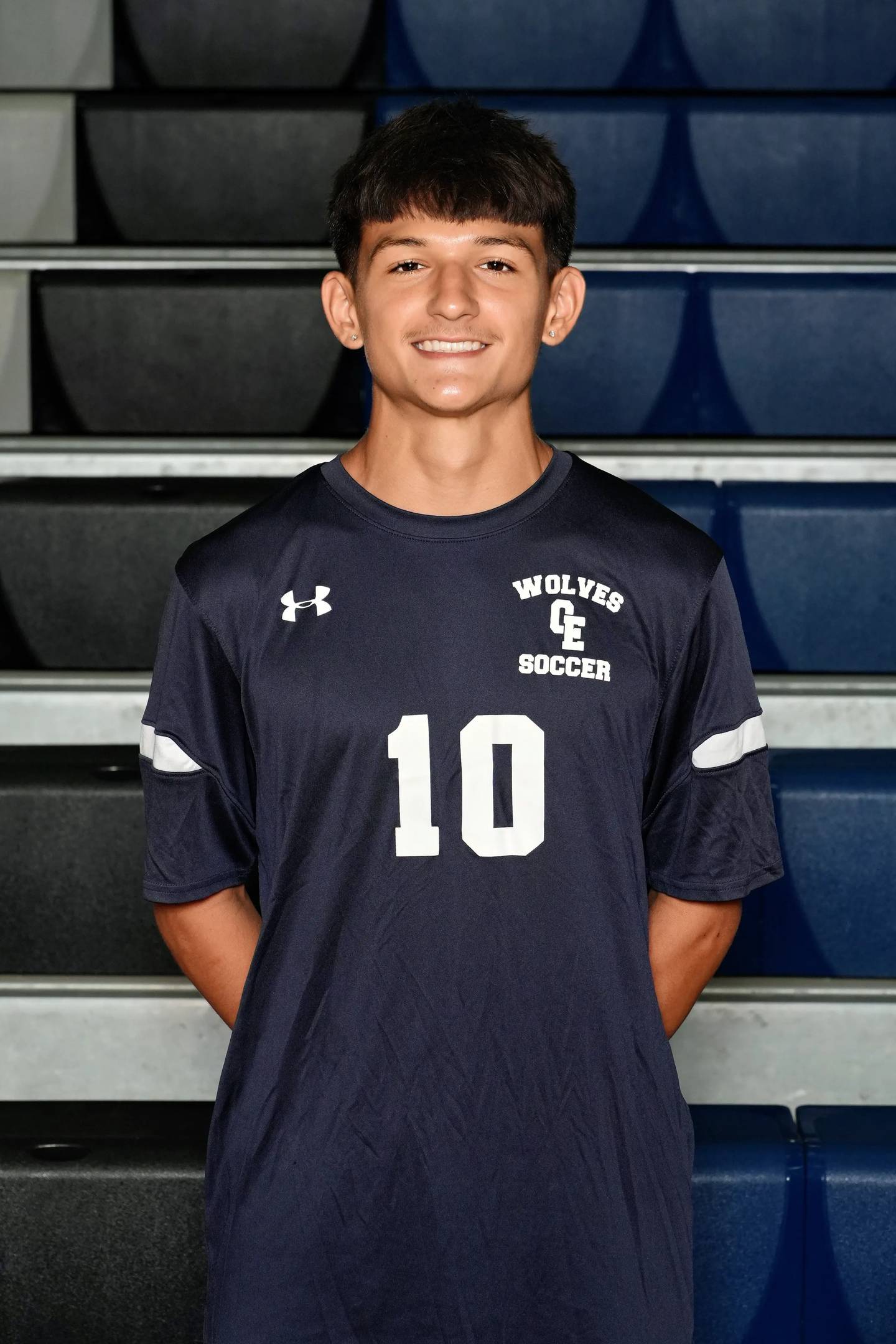Oswego East senior Julian Nino