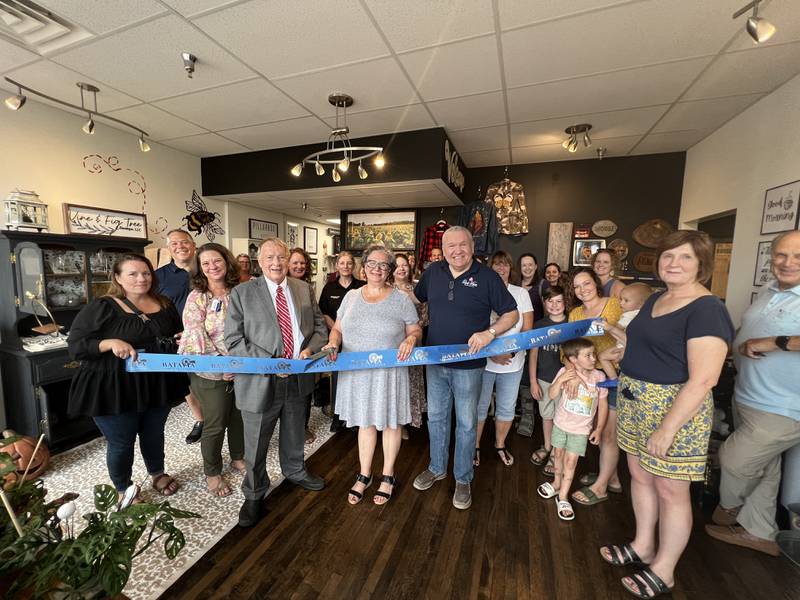 The Batavia Chamber of Commerce celebrated the store expansion of Red Hive Market with a ribbon cutting ceremony Tuesday, September 6 at 4-6 W. Wilson St.