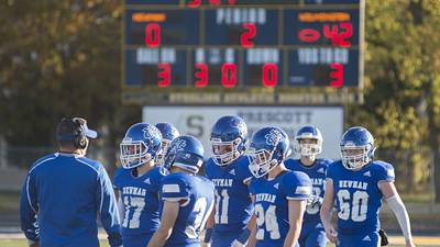A look at the second round of the high school football playoffs in the Sauk Valley