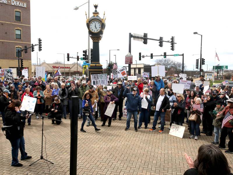 ‘No Kings’ anti-Trump protest planned for DeKalb on Saturday
