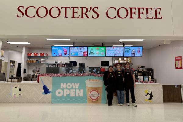 Scooter’s Coffee opens inside Algonquin Meijer; South Elgin location also planned