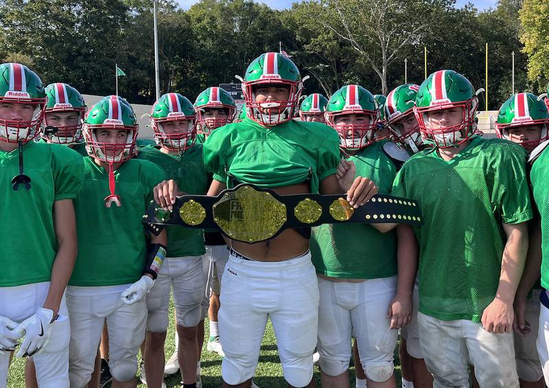 La Salle-Peru freshman quarterback Marion Persich was voted Friday Night Drive Team of the Week for Week 3 after leading the Cavaliers to a 33-0 win over rival Ottawa.
