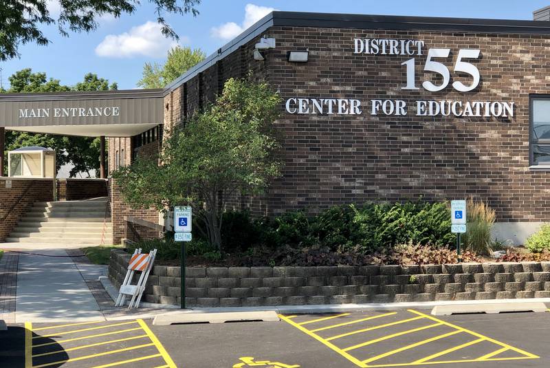 Crystal Lake-based Community High School District 155 is photographed on Friday, Aug. 7, 2020.