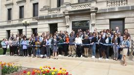 Hands Around the Courthouse event at noon Wednesday marks Child Abuse Prevention Month in DeKalb County