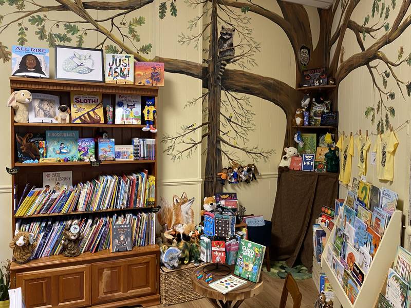 Yellow Bird Books in Aurora.
