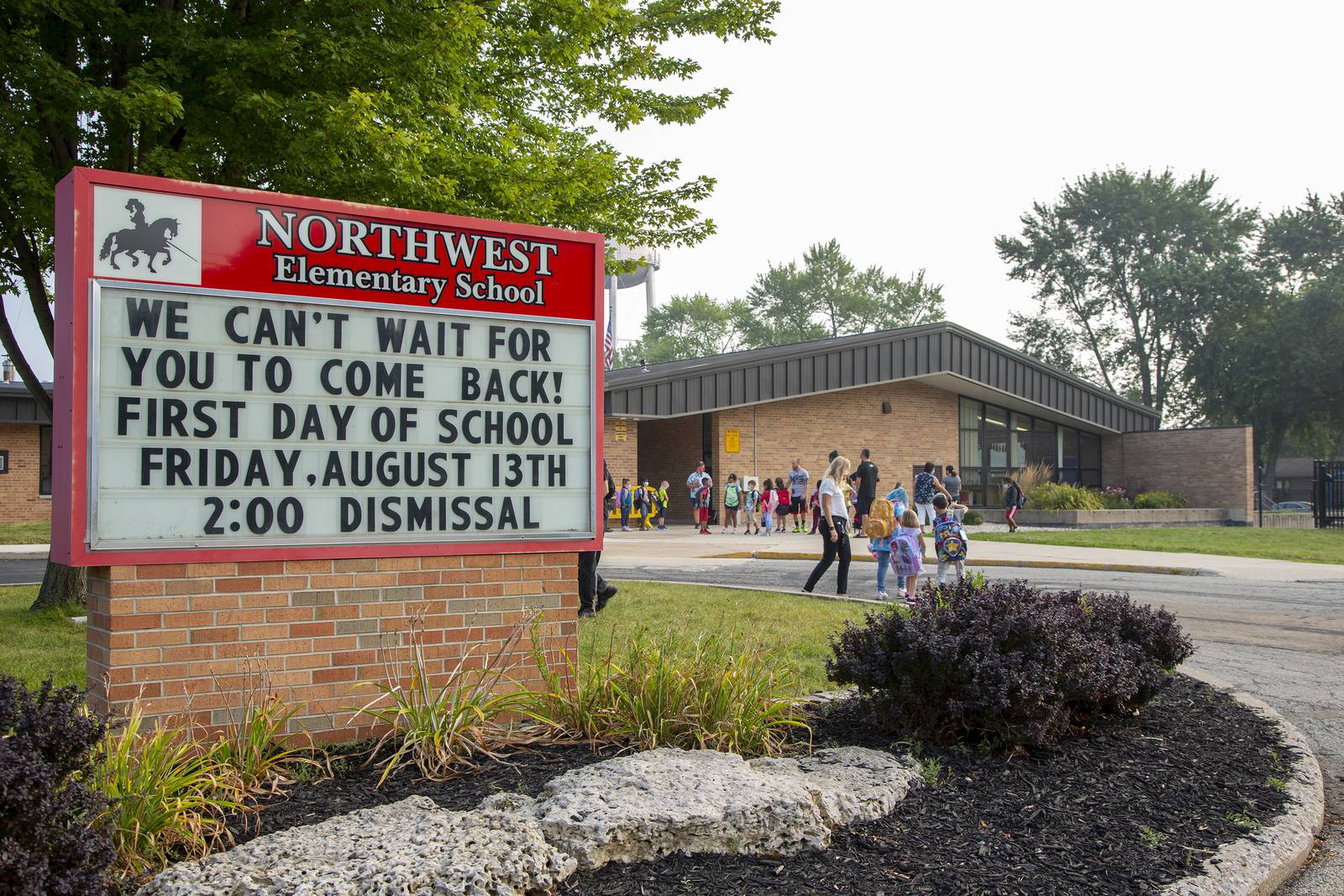Photos School is back in session at Northwest Elementary in La Salle