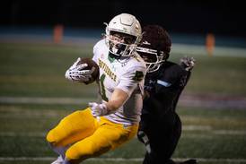 Photos: Kankakee vs. Providence in Class 5A second round football playoffs