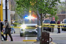 Photos: Police investigate shooting in Streator