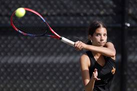 St. Charles East senior Kelsey Jacob is the Kane County Chronicle Girls Tennis Player of the Year
