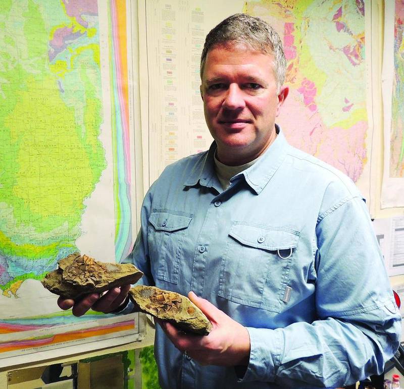 IVCC geology instructor Mike Phillips was recently named as the recipient of the Illinois Community College Faculty Association's 2015 Leo Welch Instructor of the Year Award.