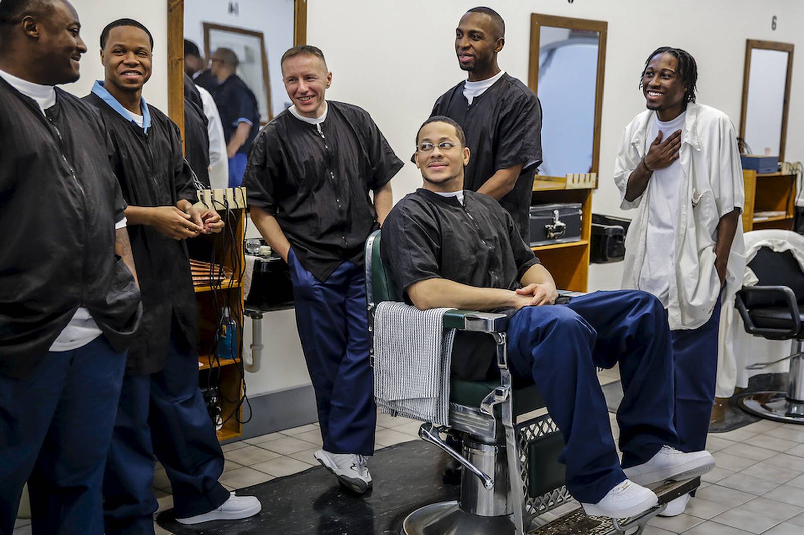 Barber school has a unique student body Shaw Local