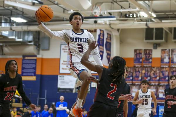 Here is the 2025-26 Record Newspapers All-Area boys basketball team