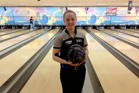 Elburn’s Mabel Cummins adds to bowling trophy case
