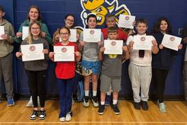 Logan Junior High School selects Citizenship Award winners for fourth quarter 2024-25 