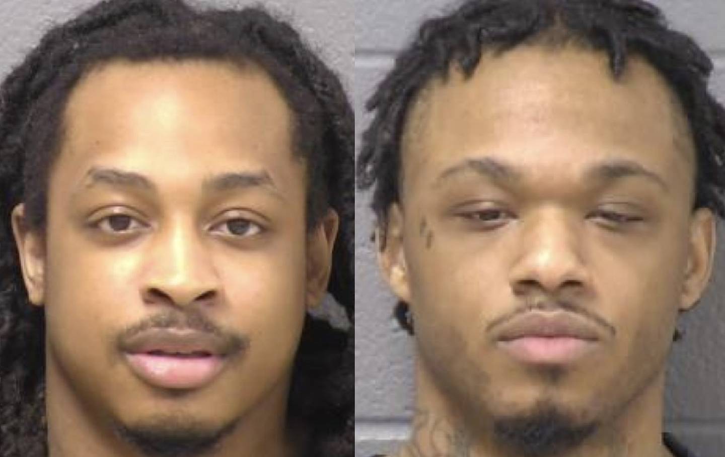 Joshua Anderson, 25, and Christopher Parker, 29, both of Chicago.