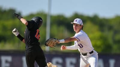 Baseball: Evan Spenk’s double lifts Hampshire past DeKalb, into regional final 