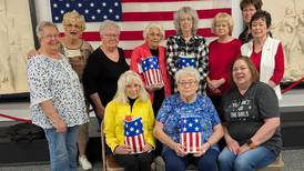 American Legion Auxiliary delivers Memorial Day bags to local veterans