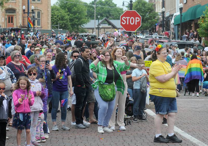 Photos Woodstock PrideFest Parade Shaw Local